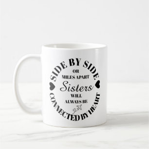 Café Regalo de hermana, Taza de hermana, Taza de amista