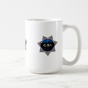 Café Regalo de la taza de la show televisivo de CSI