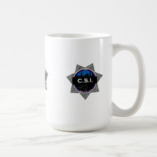 Café Regalo de la taza de la show televisivo de CSI