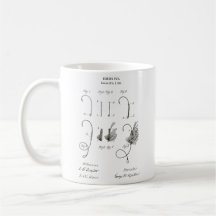 Regalo de la taza del coffe del engranaje de la