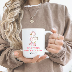 Café Regalo de Taza de Abogado Divertida Personalizada