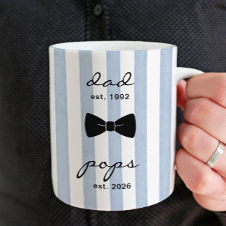 Café Regalo de Taza de Abuelo con Pops Personalizadas