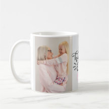 Regalo de taza de foto personalizada de Pascua - F