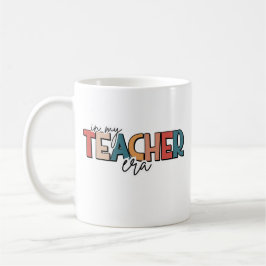 Café regalo de taza de mi era de maestro para maestro