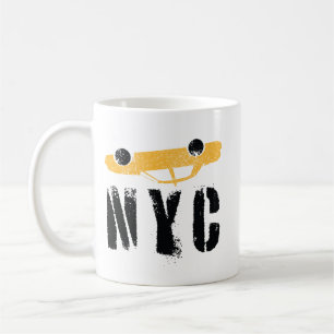 Café Regalo de taza divertida de la ciudad de Nueva Yor