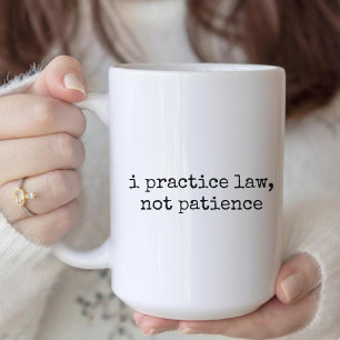 Café Regalo de Taza para Oficina de Abogado para Él, Re