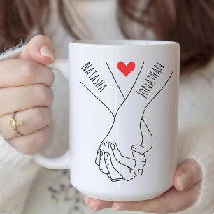 Café Regalo de Taza Personalizada de San Valentín para 