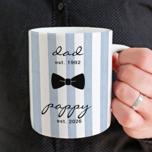 Café Regalo de Taza Personalizada Pappy Abuelo