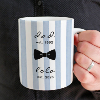 Café Regalo de Taza Personalizada para el Abuelo Lolo