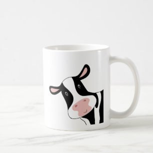Café Regalo de vaca, taza de vaca linda. tema vaca