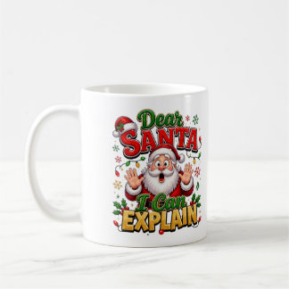 Café Regalo de villancico, taza de invierno festivo