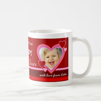 Café Regalo del el día de San Valentín - taza de la