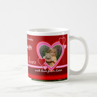 Café Regalo del el día de San Valentín - taza de la