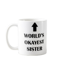 Regalo divertido de la taza más okayest de la