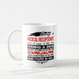 Café Regalo divertido médico de la taza de té del caf