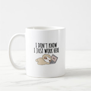 Café Regalo divertido para compañero de trabajo, Taza d