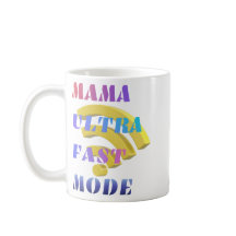 Regalo divertido para mamá tecnológica Taza de caf