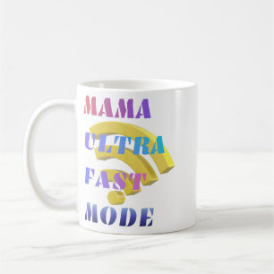 Café Regalo divertido para mamá tecnológica Taza de caf