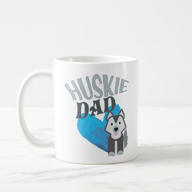 Café Regalo lindo del dueño del perro de la taza de (Izquierda)