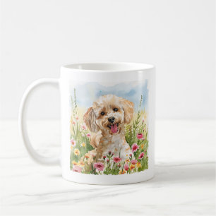 Café Regalo para dueño de caniche Taza de caniche