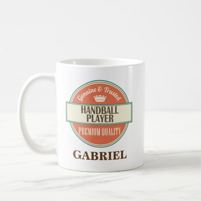 Café Regalo personalizado jugador de la taza de la (Izquierda)