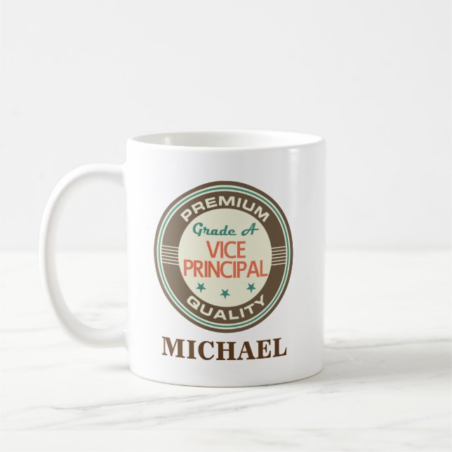 Café Regalo personalizado subdirector de la taza de la (Izquierda)