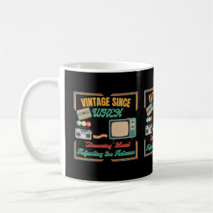 Café Regalo retro de la taza de cosecha de vintage - Re