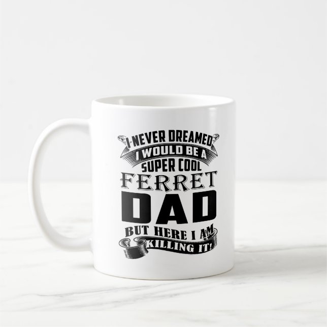 Café Regalos de cumpleaños del papá de la taza de té (Izquierda)