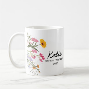 Café Regalos de jubilación para profesora, Taza para pr