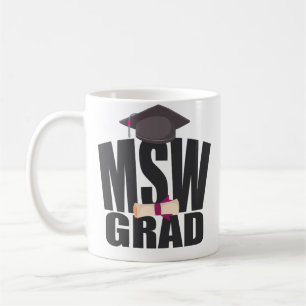 Café Regalos de la graduación para los amos en taza de