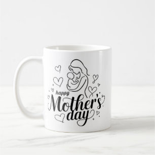 Café Regalos de taza del día de la madre para mamás
