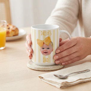 Café Regalos del Día del Padre para Papá Taza Cara de B