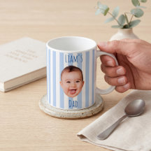 Regalos del Día del Padre para Papá Taza Cara de B