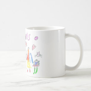 Café ¡Regla de los chicas!!! taza