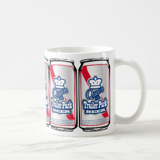 Café Reina de la taza de cerveza del parque de