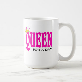 Café "Reina por taza de un día"