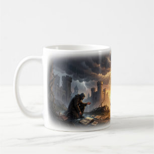 Café Reinos de Stormlight y Taza del Destino