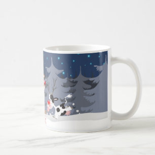 Café Reno en la taza de la nieve