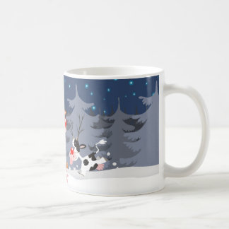 Café Reno en la taza de la nieve