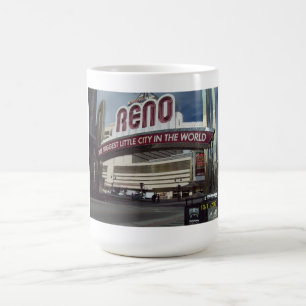 Café RENO, la pequeña ciudad más grande en la taza de