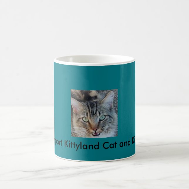 Café Rescate del gato de la taza (Centro)