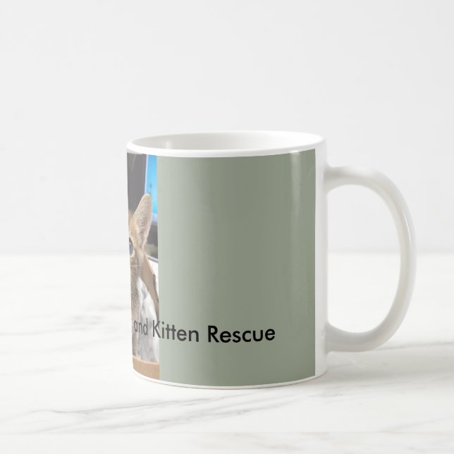 Café Rescate del gato de la taza (Derecha)