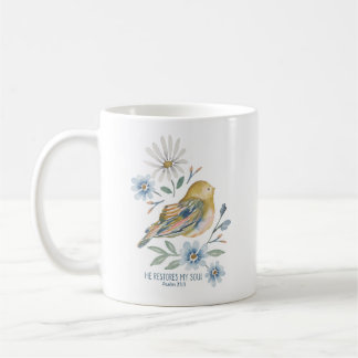 Café Restaura mi taza de birdie de alma