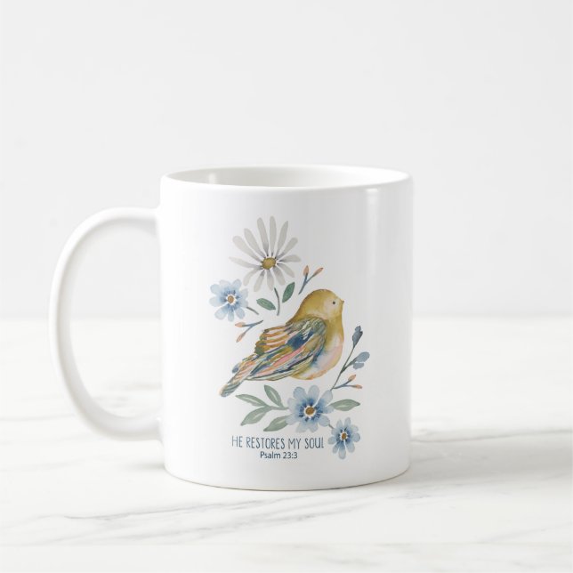 Café Restaura mi taza de birdie de alma (Izquierda)