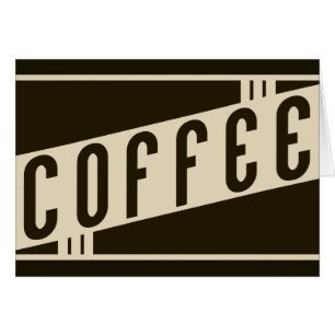 café retro