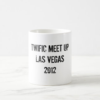 CAFÉ REUNIÓN DE TWIFIC ENCIMA DE LA TAZA DE LAS VEGAS