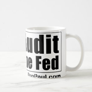 Café Revise la taza de FED