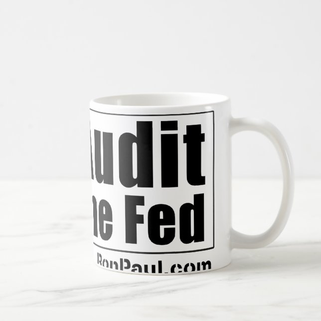 Café Revise la taza de FED (Derecha)