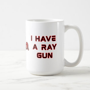 Café Revíveme Tengo Una Pistola De Rayos Taza Divertida