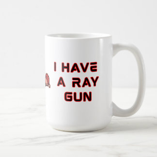 Café Revíveme Tengo Una Pistola De Rayos Taza Divertida